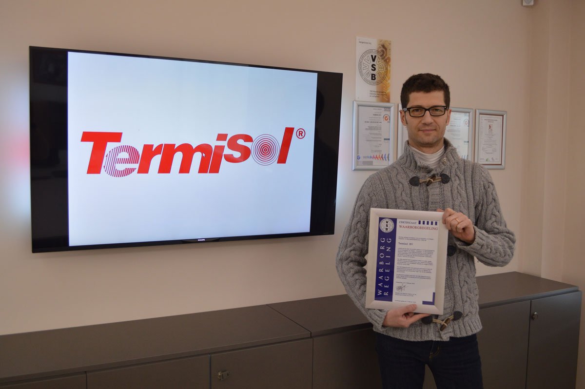 Termisol is toegetreden tot onze vereniging. Ook geïnteresseerd in de voordelen? Bezoek dan vsb-online.nl