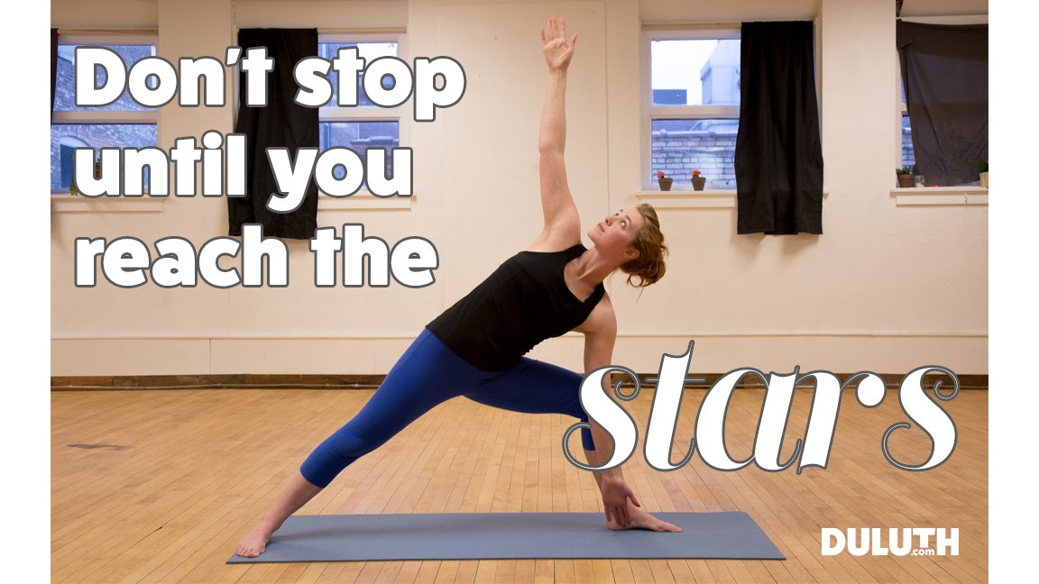 duluthdotcom's tweet image. Sometimes we just need a reminder. #Reachforthestars #Setgoals #achievingexcellence