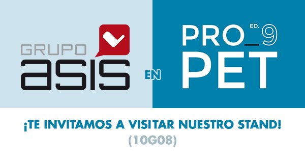 RevistaArgos's tweet photo. Del 3 al 5 de marzo vamos a estar en #Propet2016 en el stand 10G08 ¡Te esperamos! https://t.co/efcGCoQVs8