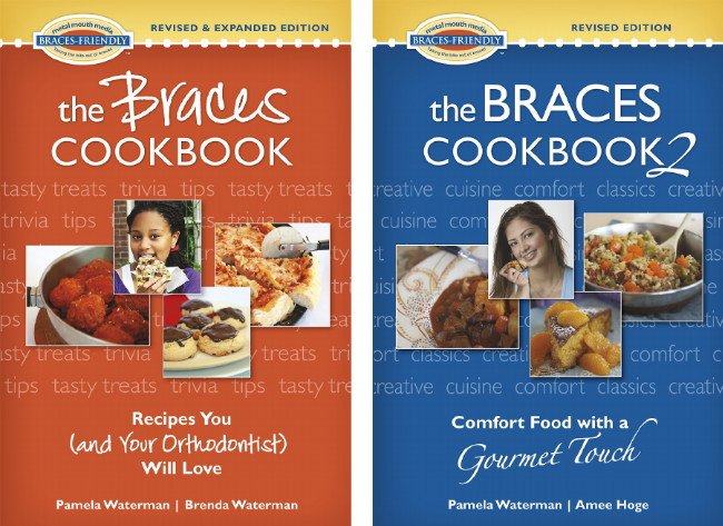 Reminder: close-out sale on both Braces Cookbooks titles, $4.50 ea/any qty at our site. Rock your life in #braces!