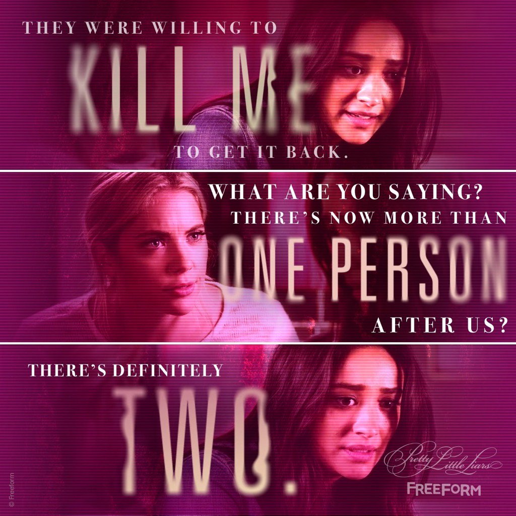 PLL119's tweet photo. Loved this quote from last night! ❤ #PLLQuote https://t.co/mALiZA0f8c