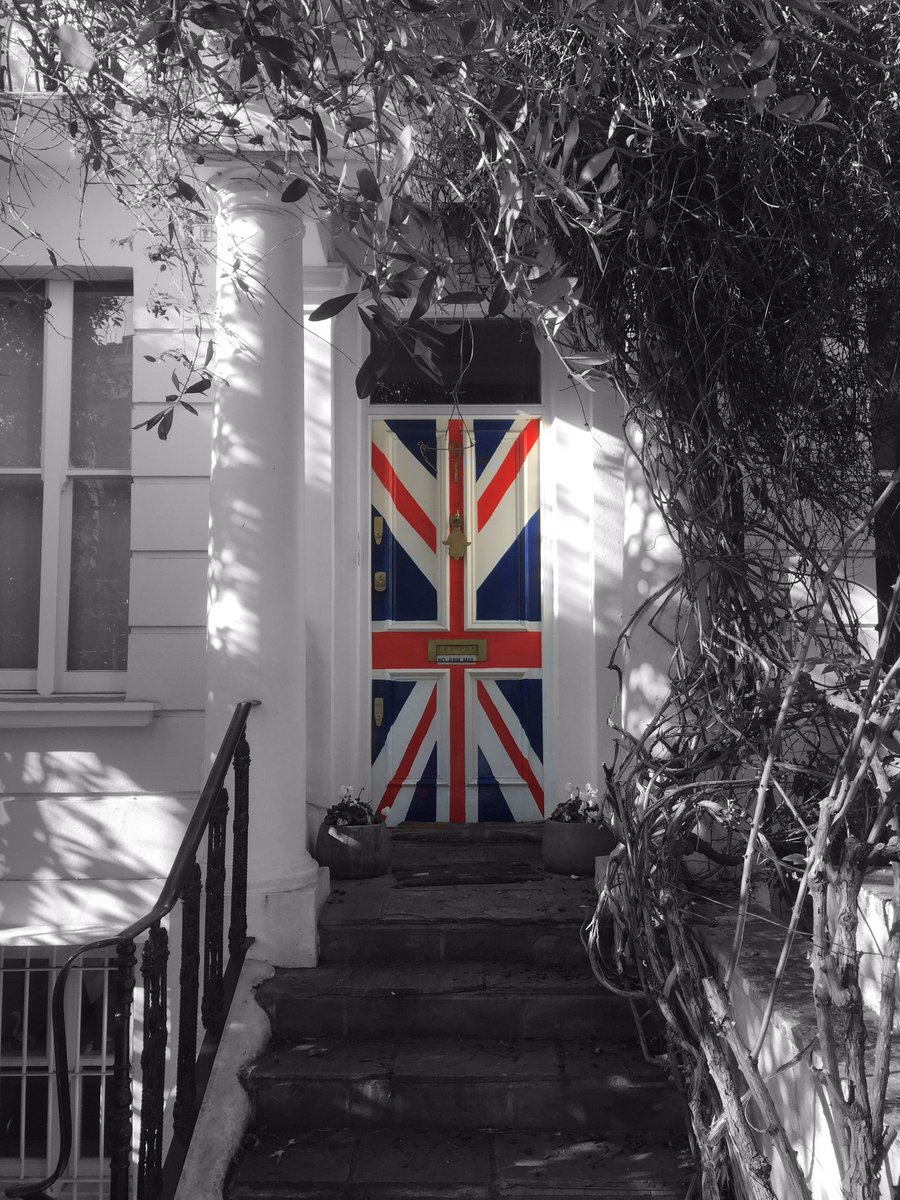 Nigel Tilley على تويتر Love This Union Jack Front Door In