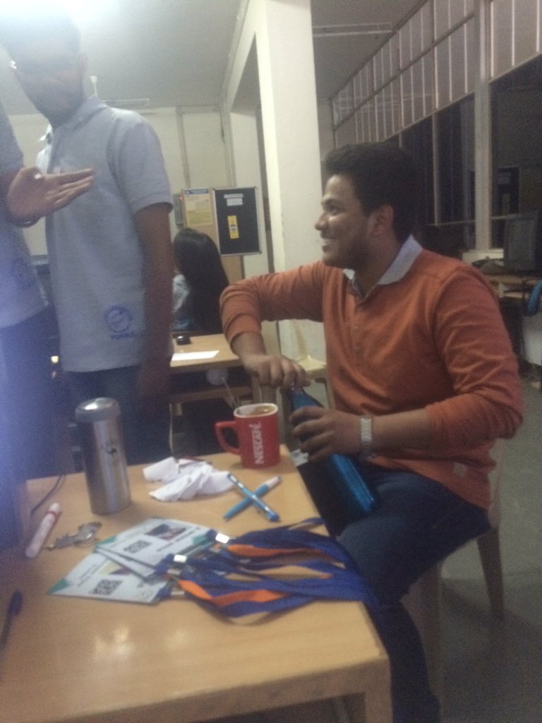 maneeshakaushik's tweet photo. #Coffee networking with Mentors n e leaders #EWeek2016 https://t.co/JY8mMHQzUh