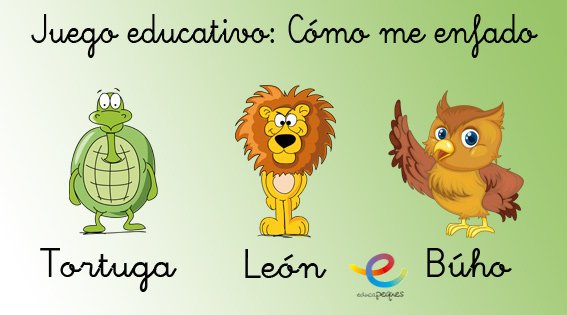 educa_aprende's tweet image. Juego educativo para fomentar la reflexión en los niños sobre sus reacciones ante el enfado goo.gl/EuaI0D