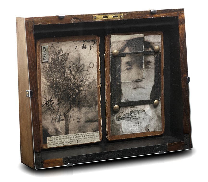 CreativeGuildUK's tweet image. Blending Photographs with Found Images: @CNewmanWilliams. Londoners check out this artist at @TheOtherArtFair