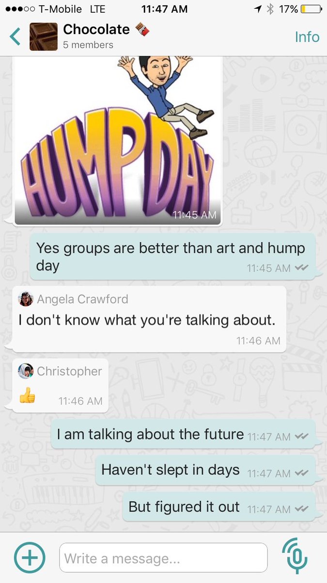 gowiper's tweet image. New: Group chat with Wipe! Make groups, manage their members &amp;amp; who can wipe them, and more. GoWiper.com