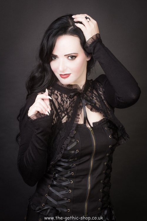 Black Lace Bolero by <a href="/Banned_apparel/">Banned Apparel</a> &amp; <a href="/spindoctor/">Spin Doctor</a> top
Dragonfly.
the-gothic-shop.co.uk/black-lace-lon…
the-gothic-shop.co.uk/steampunk-blac…