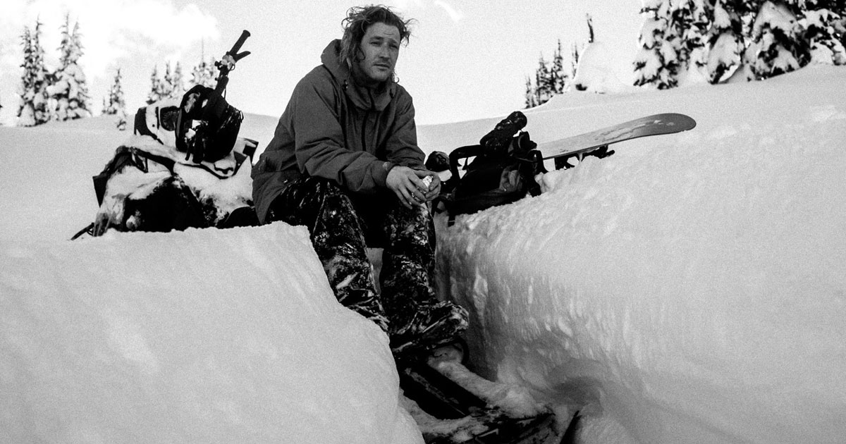 burtonsnowboard's tweet photo. Backcountry expert Mikey Rencz explains why there may be such a thing as “too deep." https://t.co/Gx98aktbkb https://t.co/tqXCg124QY