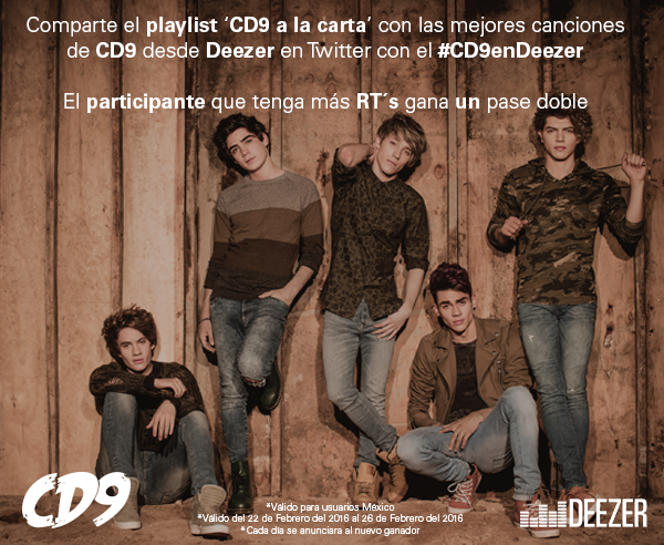 DeezerLatino tweet picture