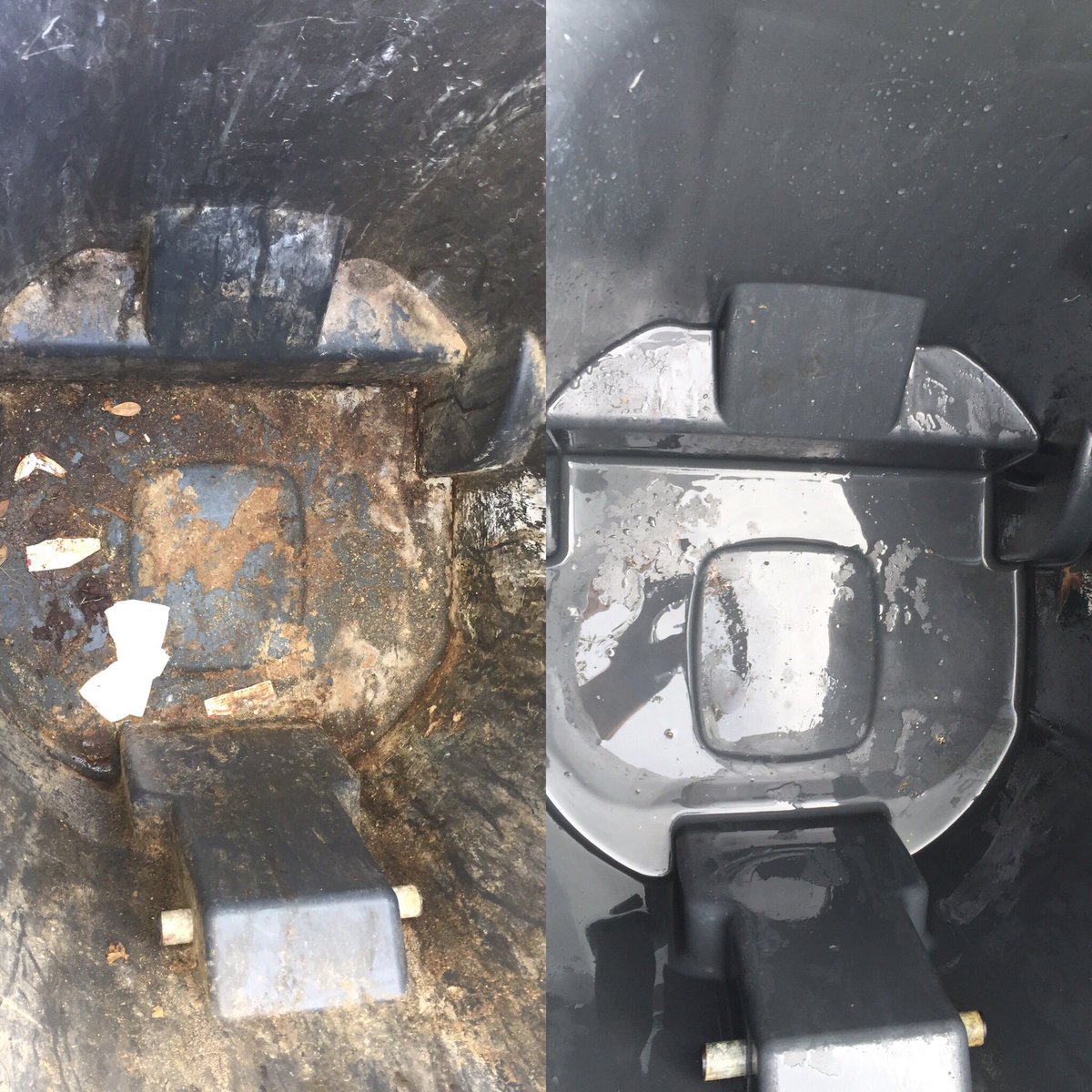 bubblebinsfl's tweet photo. #beforeandafter https://t.co/qG5ZZBubj3