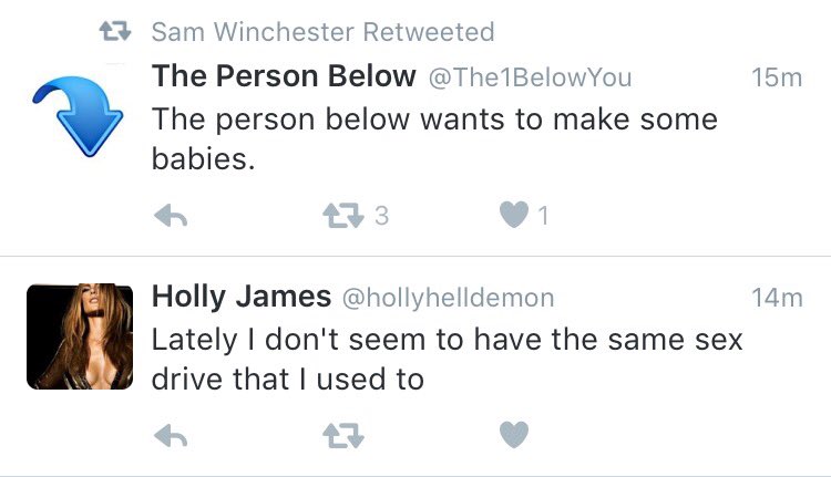 Don't lie, <a href="/hollyhelldemon/">Holly James</a>