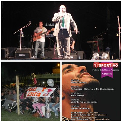 cadena10arg's tweet photo. #Victoria #EntreRíos #FestivalDeLaMusicaArgentina 20.02.16 https://t.co/7rRmfPNqDr