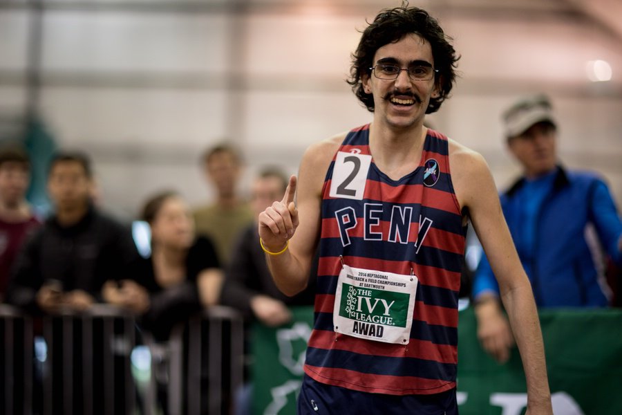 FloTrack's tweet photo. Tommy Awad, Penn Men Hit Race Pace #WorkoutWednesday -> https://t.co/A3gJsRYOP6 https://t.co/g3hXaO11k9
