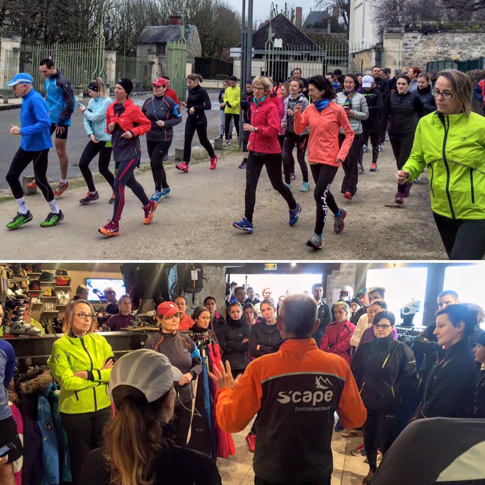 SCape77300's tweet photo. Près de 50 runners lors du dernier entraînement pour la Foulée Impériale chez @SCape77300 ! RDV le 13/03/2016 ! https://t.co/0KdVby9tp8