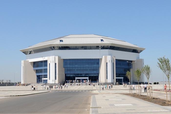 kkvirtuszagreb's tweet photo. Tonight practice in #BasketHall #Krasnodar before thursday 19:00 game @lokobasket vs @KKCedevita @Euroleague #TOP16 https://t.co/osqqhcnbiD