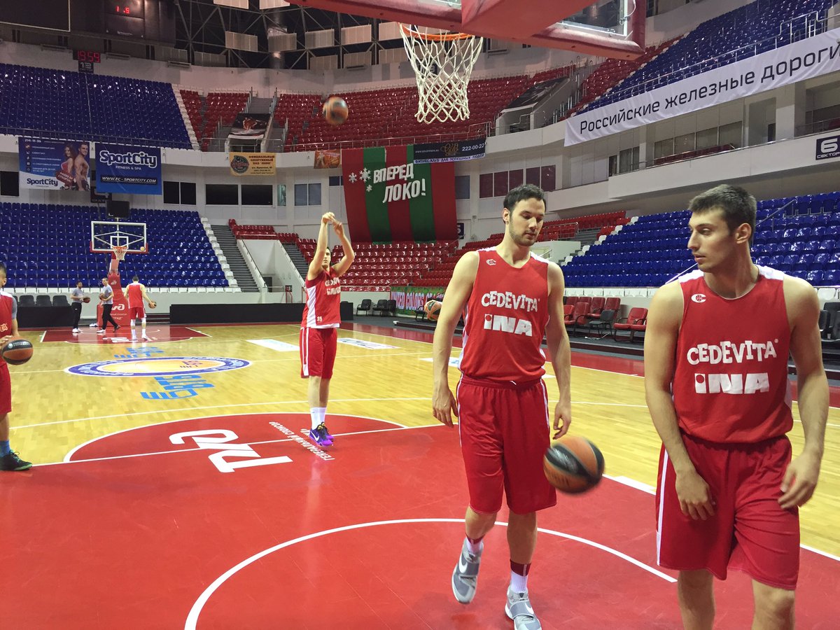 kkvirtuszagreb's tweet photo. Tonight practice in #BasketHall #Krasnodar before thursday 19:00 game @lokobasket vs @KKCedevita @Euroleague #TOP16 https://t.co/osqqhcnbiD