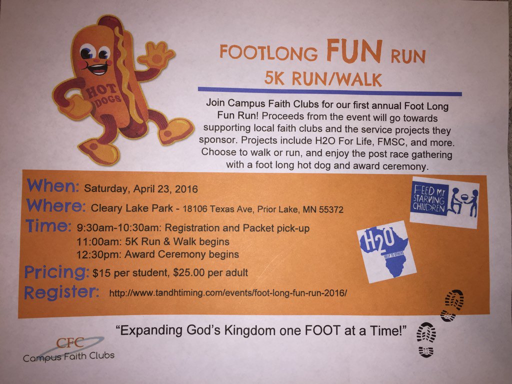 FUN Run / Walk