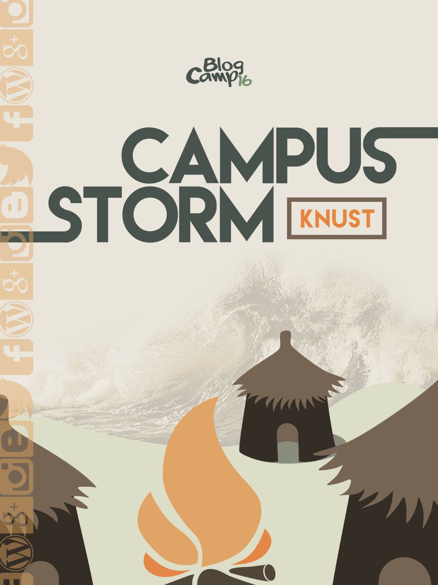 watsuptek's tweet image. Anticipate! 
Something big is coming. 

#BlogCamp16 campus storm is coming.