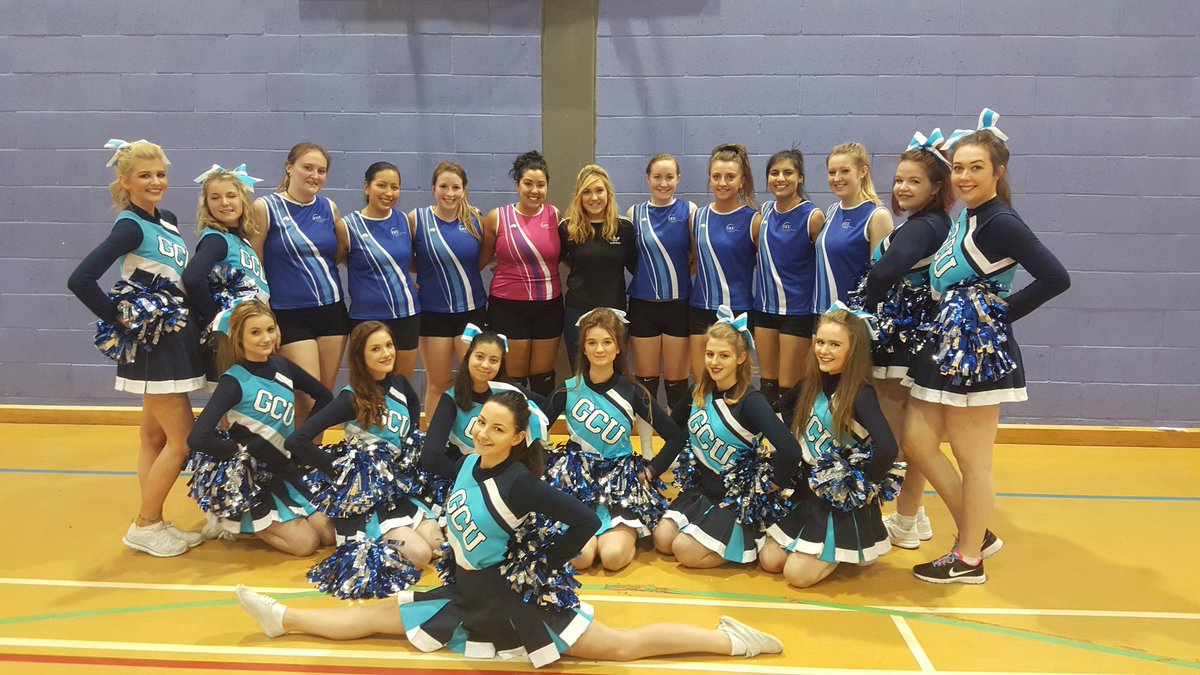 We're super proud of <a href="/GCUVolleyball/">GCU Volleyball Women</a> (here with @gcujets) who came close today! Heres to next year! #BUCSWednesday