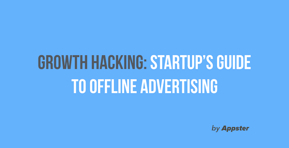 AHSeslami's tweet photo. Offline Ads for Startups? - Appster https://t.co/BoKnNbQ6nB #Growthhacking #Offlineads https://t.co/QfIxuuVMXJ