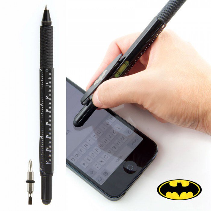 RapidCadeau's tweet image. Un stylo Batman qui fait 6 choses à la fois ! #gadgetfun #batman

Shop &amp;gt; goo.gl/OgnF5G