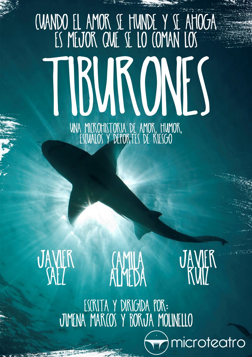 microteatro's tweet photo. Hoy sesión golfa de 22,30 a 23,45h #Microteatro #PorAmor
#MicroTiburones #MicroComoEres #MicroSorPresa #MicroFuturo https://t.co/QpDs4SMh9S