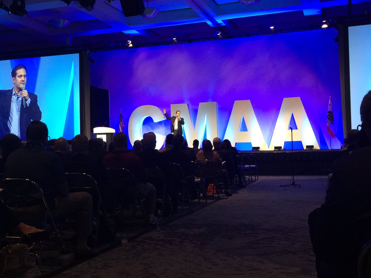NU_CMAA's tweet photo. Spectacular session w/ @jasondorsey #CMAAConf
#understanding #Millennials#generationaldifferences @CMAA @NiagaraUniv https://t.co/BwJ95O70VJ