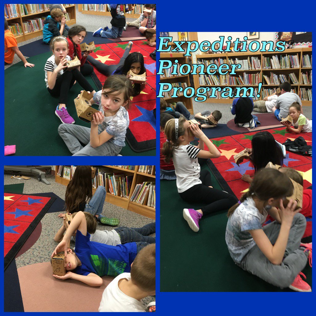 GrimmPepper's tweet image. Kids are going to want these #GoogleCardboards when they get home parents! @SGStingrays @RayPec @DrKilgoresWorld