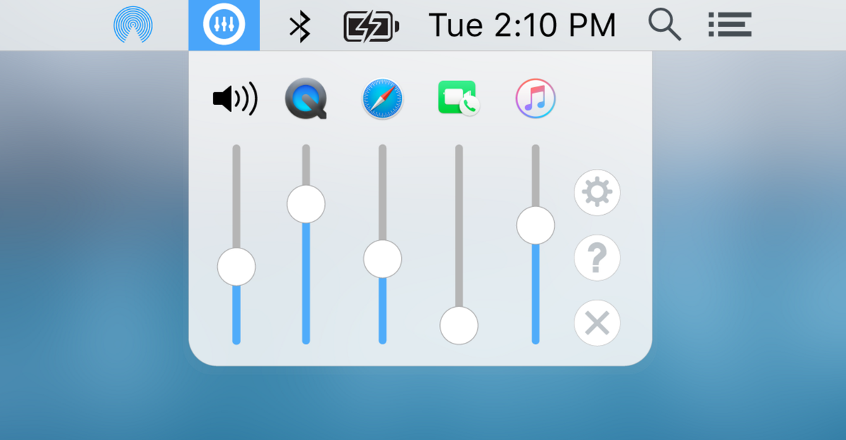 Product Hunt 😸 على X: &ldquo;Volume Mixer for Mac: Application specific 