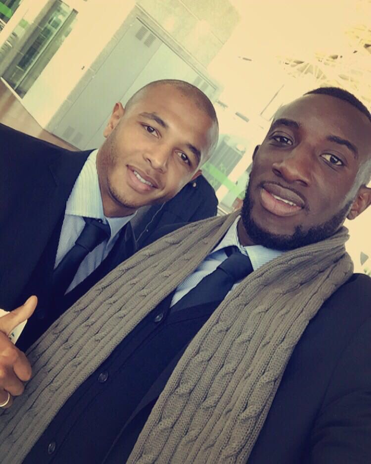 Arrivés en Allemagne. Déterminés pour demain! On lâche rien 💪 #VamosPorto
