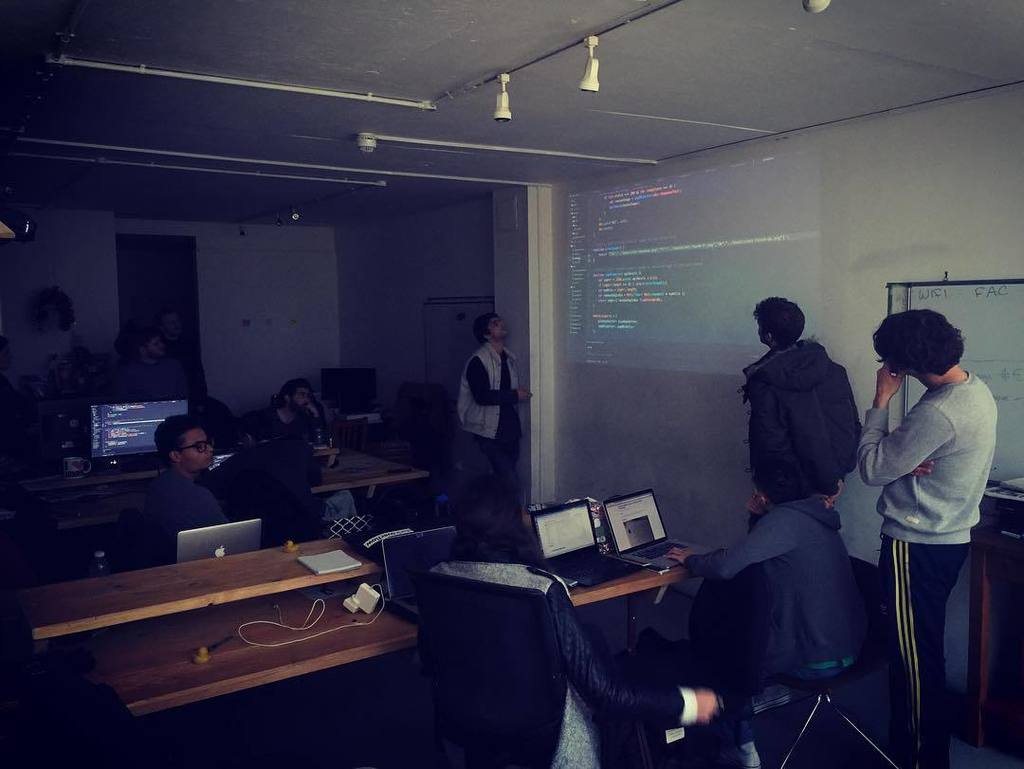 founderscoders's tweet image. Node Week Project Presentations. #foundersandcoders #node #nodeweek ift.tt/1PFiEH3