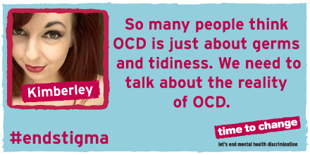 TimetoChange's tweet photo. "It's #timetotalk about #OCD." @LittleKimmyJane blogs on the torment this illness can cause: https://t.co/6QBUg2bT3J https://t.co/WEknraJQDC