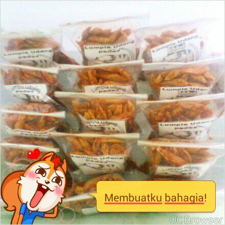 BarkahAdi92's tweet photo. Lumpia udang.enak,renyah,gurih dab bebas pengawet.
15rb/bks
Open reseler jg dgn harga khusus reseler https://t.co/tEQ1pjcq0A