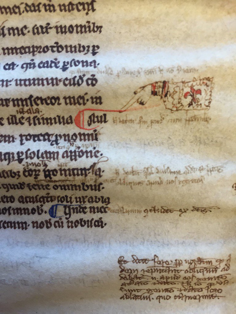 ADutlinger's tweet photo. Ms Codex 1243
France, 1250-99 UPenn https://t.co/1KorZ1kX3L