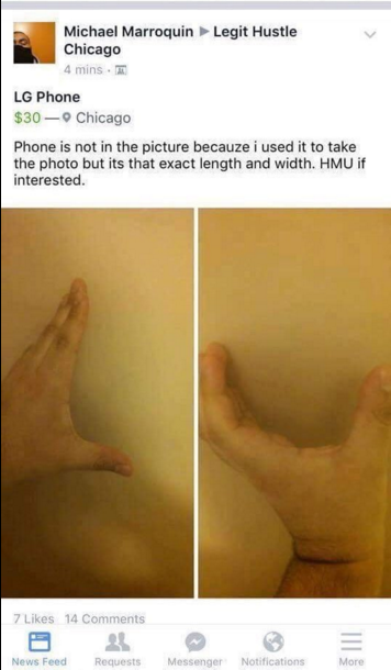 CauseWereGuys's tweet photo. Meanwhile, on Facebook... https://t.co/KhsPkcNmtc