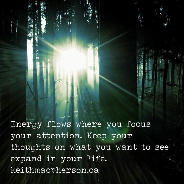 keithmmac's tweet photo. #keithmacpherson #dailyintention #hunakane #energy #attention #intention #lifeexpanded #lawofattraction https://t.co/33G5Sh725M
