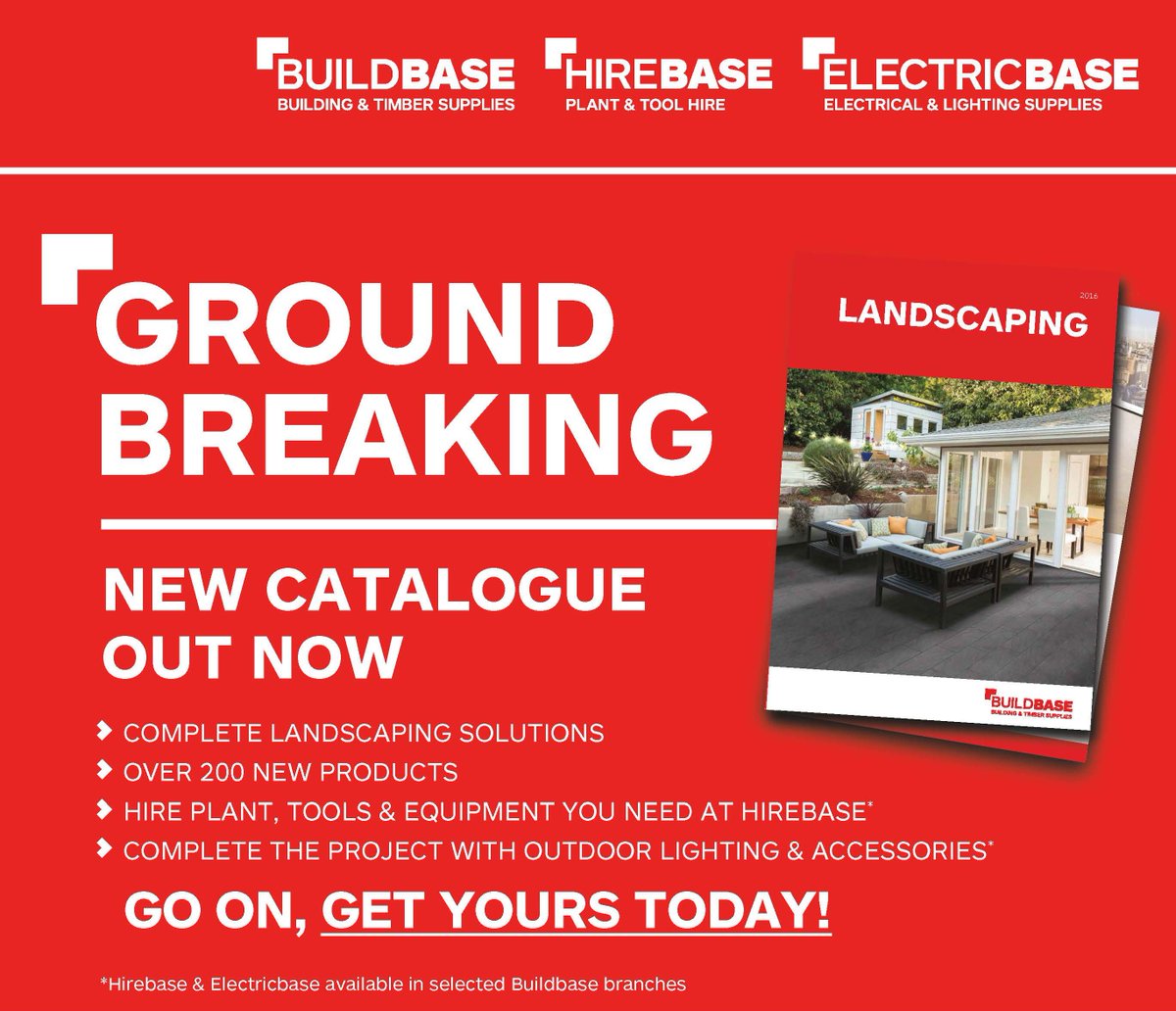 BuildbaseUK's tweet photo. Pick up your free copy of our new Landscaping brochure in branch today! https://t.co/FI3yP8osfS