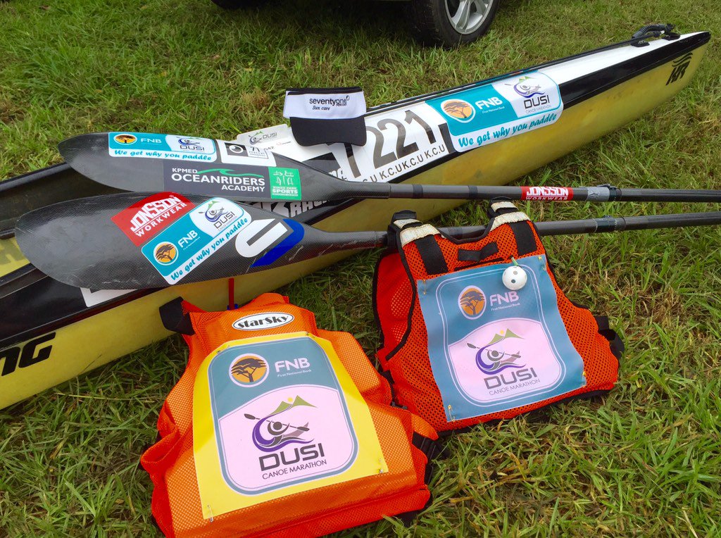 Brucekzn's tweet photo. Race briefing done, boat weighed and kit checked. Let's do this @DusiCanoe #YouGotThis #igotthis @GoPro @WOHZA https://t.co/ELG8Oyb9oO