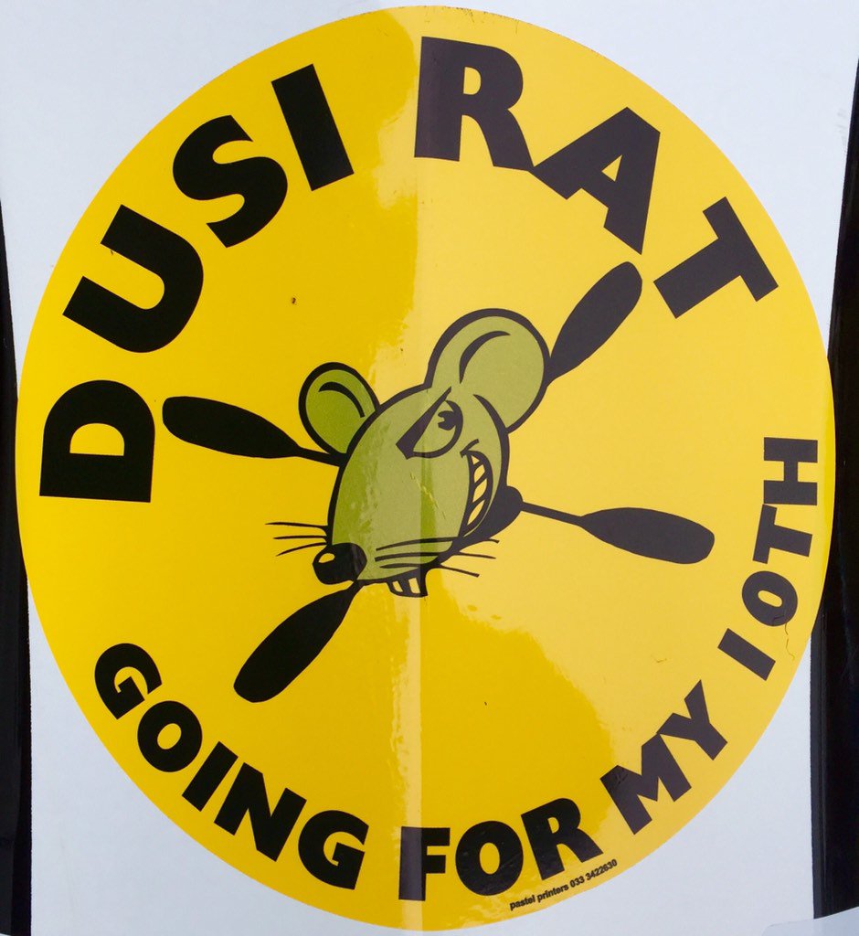 Brucekzn's tweet photo. Race briefing done, boat weighed and kit checked. Let's do this @DusiCanoe #YouGotThis #igotthis @GoPro @WOHZA https://t.co/ELG8Oyb9oO
