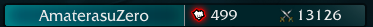 ZeroAmaterasu's tweet photo. Almost there. Its gonna happen! #IPGoals #LeagueofLegends @UmiNoKaiju1 https://t.co/hhFkRflswI