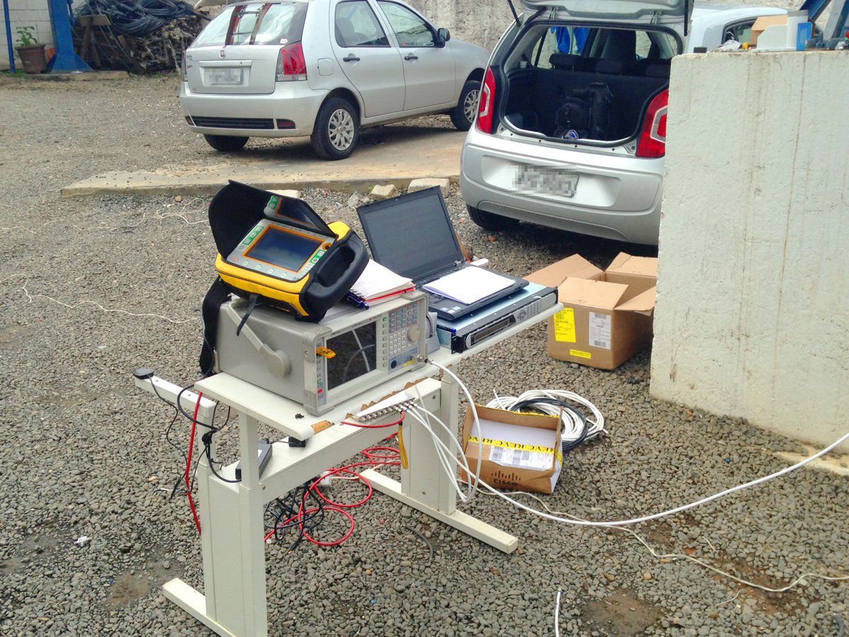 PROMAX_news's tweet photo. #PROMAXworld #ISDBT #HDRANGER 2 field strength meter in #Brazil : https://t.co/skLqwv5UTw