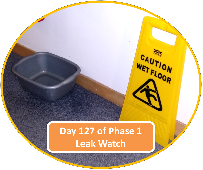 InsidePSP's tweet image. Day 127 of Phase 1 Leak Watch.
@PlymUni Environmental Soc. set to reveal plans for sodden corridor habitat this week