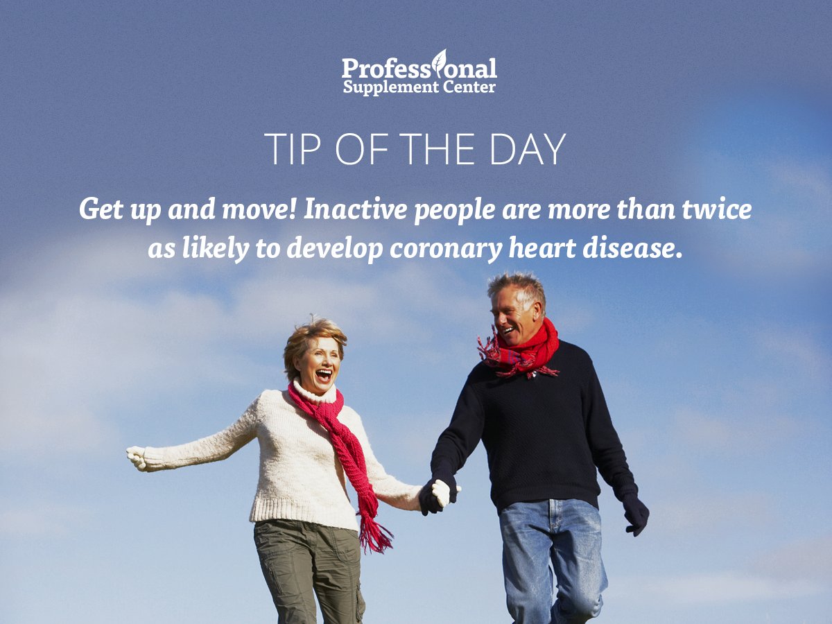 PSCsocial's tweet photo. Health Tip of the Day - Get up and move! #fitness #exercise #hearthealth #sittingisthenewsmoking https://t.co/Rl5fEjfGIP