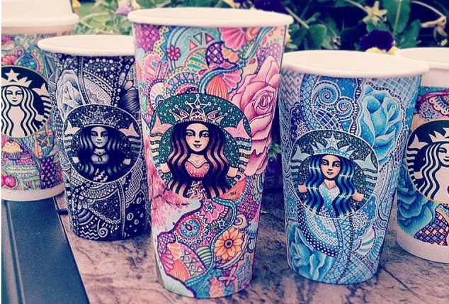 greatcreate_me's tweet photo. While The World Is Fixated On Red Cups, This Girl Creates #Starbucks Art https://t.co/HdqitmyzED #branddesign #art https://t.co/NC8Tqzreto