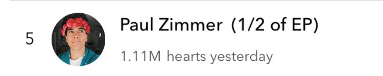 EPUpdates0's tweet image. Pol got #5 on Musical.ly yesterday with 1.11M hearts.