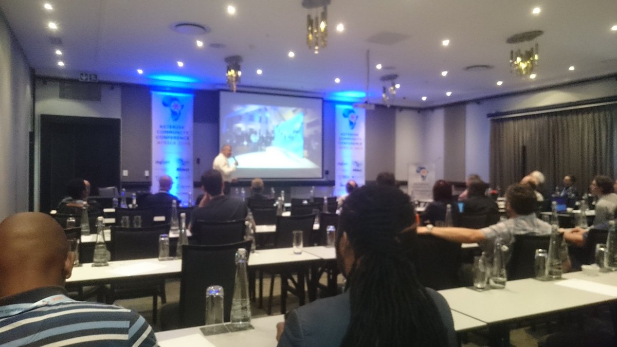 Great closing speech from <a href="/AkiAnastasiou/">Aki Anastasiou</a> at <a href="/asterisk_africa/">Asterisk Africa</a> - full of energy and great information! <a href="/digium/">Digium, a Sangoma Company</a>