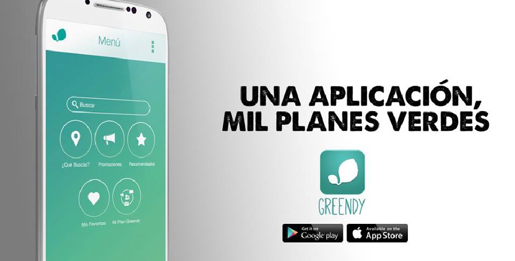 RevistaLima's tweet photo. Queres empezar un estilo de vida más saludable? Descargá GRATIS @GreendyAPP tu celular #Iphone #Andorid https://t.co/YYvY2sBZvI