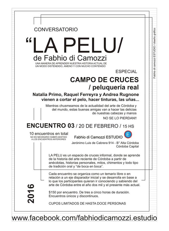 campodecruces's tweet photo. este sábado te esperamos en una peluquería muy particular: https://t.co/RyimNmAUj7