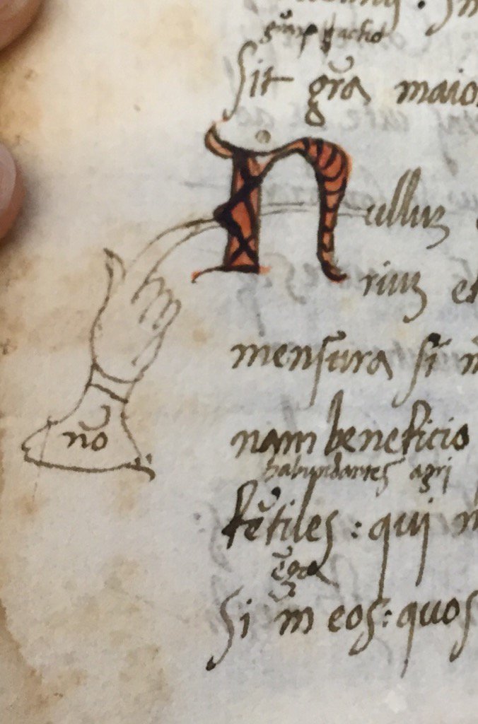 ADutlinger's tweet photo. UPenn LJS 385 
One of my favs. https://t.co/Li24N7steT