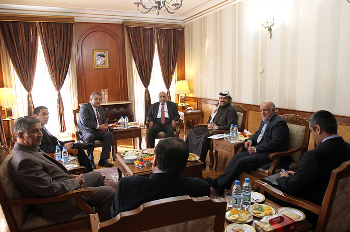 A_DiPaola17's tweet photo. Iran #oil meeting w #OPEC members Iraq, Venezuela, Qatar stretches into 3rd hour https://t.co/6idhMp4NAP